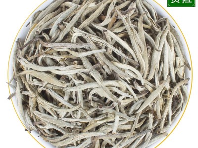 广西横县茉莉花茶 茉莉绿茶 散装茶叶 浓香茉莉银针 茶叶批发图5