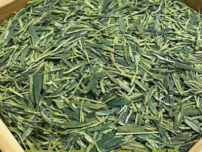 2022新茶 雨前低档龙井绿茶 绿板浓香型茶叶电商网店供货散装批发图3