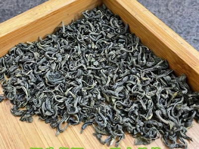 深谷2022松阳香茶浙江绿茶低档高山云雾绿茶雪青低档散装批发产地图3
