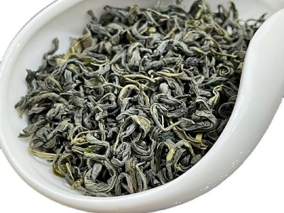 深谷2022松阳香茶浙江绿茶低档高山云雾绿茶雪青低档散装批发产地图5