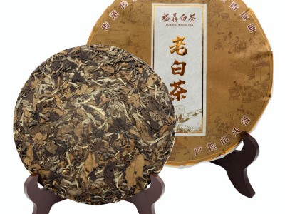 福鼎白茶枣香老白茶饼 陈香清甜太姥山老树贡眉饼散装批发图3