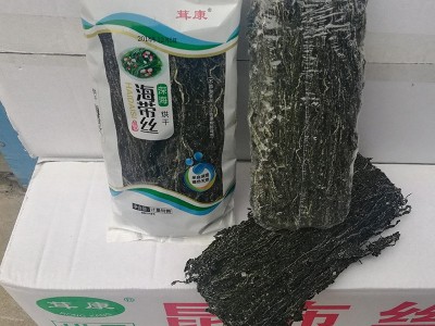 山东海带丝跑江湖地摊烘干海带包膜盐渍干海带散装批发图3