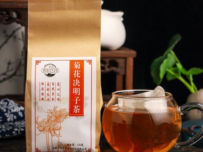 源头厂家菊花决明子茶 枸杞牛蒡根 金银花茶组合 代用茶OEM代加工图2