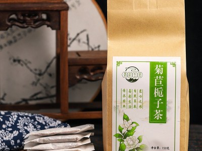 菊苣栀子茶 葛根菊苣栀子袋泡茶花草茶 批发供应组合代用茶图4