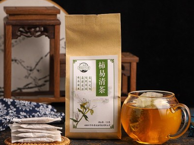 批发供应柿易清茶 清润茶 袋泡茶花草茶组合代用茶OEM代加工图4