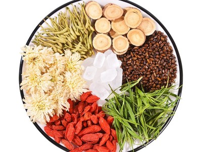 枸杞菊花茶养生茶叶淡竹叶金银花茶花草茶菊花决明子茶图4