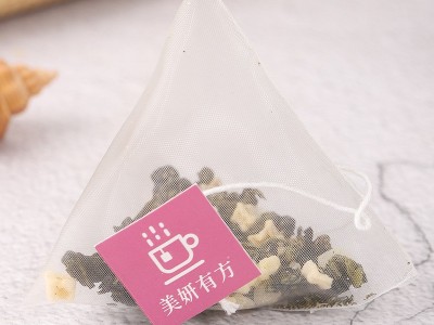 源头厂家 蜜桃乌龙茶水果茶代用养生茶小罐装泡茶三角包一件代发图3