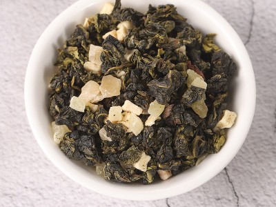 源头厂家 蜜桃乌龙茶水果茶代用养生茶小罐装泡茶三角包一件代发图2