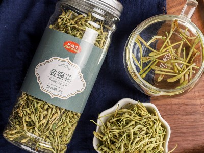 批发罐装金银花 罐装花草茶瓶装源头厂家全国代发支持O EM贴 牌图2
