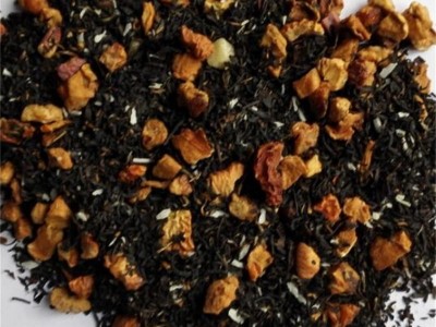 天马茗茶工厂批发奶茶原料500克白桃乌龙AA蜜桃乌龙AA 荔枝乌龙AA图5