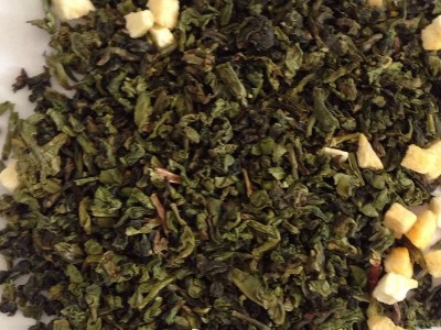 天马茗茶工厂批发奶茶原料500克白桃乌龙AA蜜桃乌龙AA 荔枝乌龙AA图2