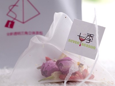 定制茉莉红果茶OEM贴牌玉米纤维茶包 纸盒装花茶包茉莉花茶袋泡茶图4