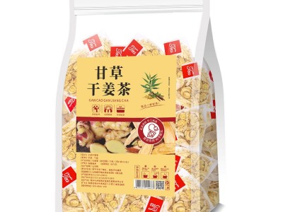 甘草干姜汤代用茶亳州源头工厂现货批发三角茶包甘草干姜茶组合茶图5