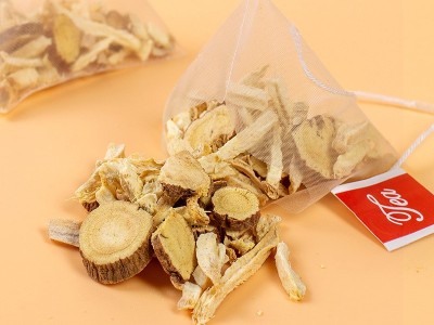 甘草干姜汤代用茶亳州源头工厂现货批发三角茶包甘草干姜茶组合茶图4