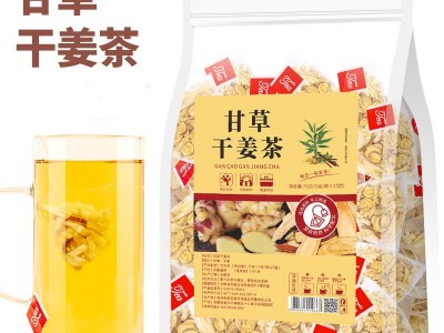 甘草干姜汤代用茶亳州源头工厂现货批发三角茶包甘草干姜茶组合茶图1