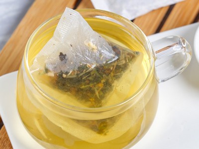 北京同仁堂菊花决明子茶 金银花佛手罗汉果养生茶 花茶批发袋泡茶图3