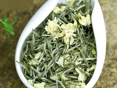 2022新茶碧潭级蜀茗润飘雪浓香散装发四川茉莉花茶茶叶兰雪一件代图2