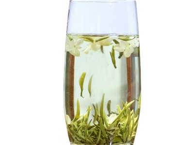 2022新茶碧潭级蜀茗润飘雪浓香散装发四川茉莉花茶茶叶兰雪一件代图4