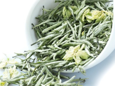 茉莉花茶碧潭竹蜀茗润飘雪茉莉花茶浓香2022新花茶500g散装茶叶图3