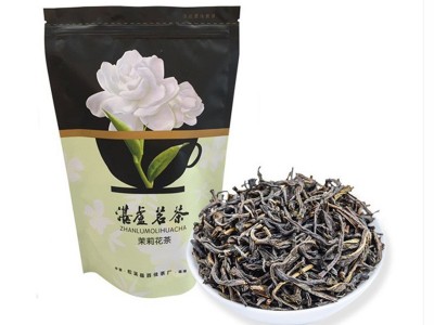 浓香型茉莉花茶飘雪散装批发500g茶叶龙珠2021新茶曲螺花果茶图5