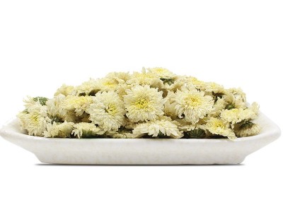 22年新花山里山安徽黄山贡菊散装菊花茶批发产地货源500克白菊花图5