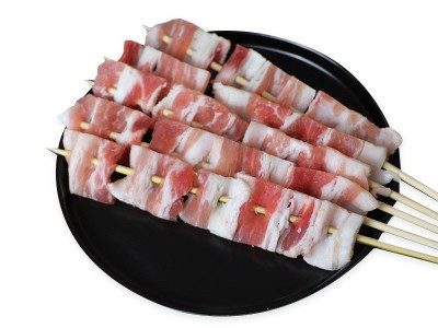 大串家五花肉串猪肉串商用烧烤油炸食材商用冷冻半成品食材20串图5