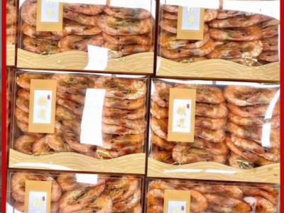 海鲜干货对虾斑节虾干孕妇补钙零食海虾干淡干虾干即食烤虾干批发图3
