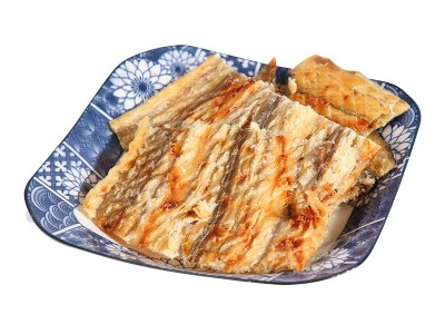 炭烤鳗鱼片孕妇儿童零食鳗鱼干海鲜即食小吃网红烤鱼片批发图5