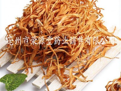 批发中药材 金虫草 虫草花 蛹虫草 各种规格 大货供应图2
