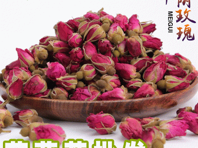平阴玫瑰花茶 重瓣大朵玫瑰花 玫瑰花花蕾烘干玫瑰花朵批发图3