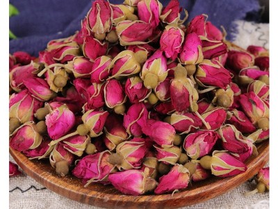平阴玫瑰花茶 重瓣大朵玫瑰花 玫瑰花花蕾烘干玫瑰花朵批发图5
