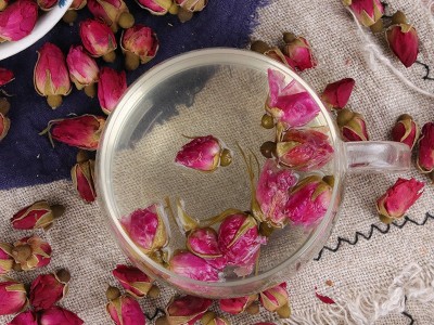 平阴玫瑰花茶 重瓣大朵玫瑰花 玫瑰花花蕾烘干玫瑰花朵批发图4