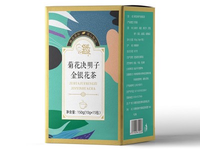 菊花决明子金银花茶 明目茶组合熬夜茶 视频号花草桂花菊花枸杞茶图5