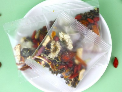 菊花决明子金银花茶 明目茶组合熬夜茶 视频号花草桂花菊花枸杞茶图2