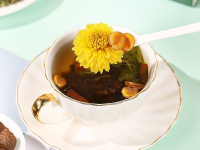 工厂直发胖大海罗汉果菊花茶现货批发盒装组合代用茶可OE M代 工图2