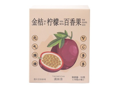 金桔柠檬百香果茶包金橘蜂蜜冻干柠檬泡水泡茶独立包装网红水果茶图5