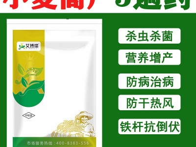 小麦高产套餐三遍组合一喷三防增产防病杀虫杀菌营养防病害药直销图3