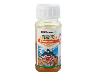 瀚生海霹雳30%草铵膦果园小区荒地 杂草除草剂图5