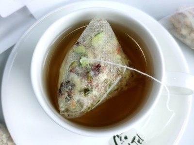 竹蔗茅根茶袋泡茶 竹甘蔗雪梨茅根饮 百合葛根无花果茶10克*10包图4