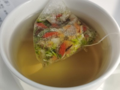 菊花雪梨茶三角茶包袋泡茶10泡60克无纺布茶包金桔枸杞茶冬季茶图3