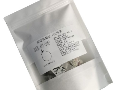 菊花雪梨茶三角茶包袋泡茶10泡60克无纺布茶包金桔枸杞茶冬季茶图5