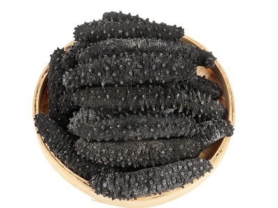 【顺丰】海味海参礼盒装土耳其进口黑刺参 根根6排刺干货批发海参图5