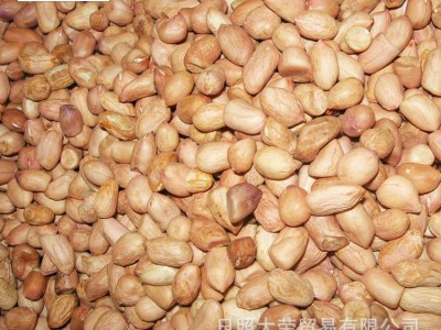生白沙花生米 红皮花生出口 脱皮乳白大花生图3