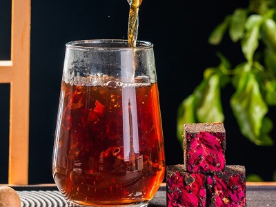 云南特产古法黑糖姜茶玫瑰经期大枣土老红糖块手工红糖单独小包装图2