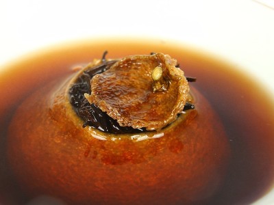 六年大红柑 陈年桔普茶陈皮普洱茶橘子茶比小青柑大多20-30克/个图5