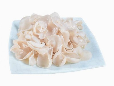 菌菇干货白玉木耳散装白木耳新品产地直发大量供应玉木耳图5