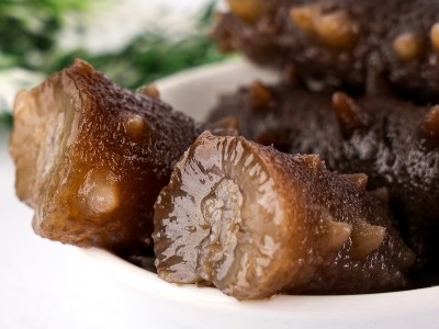 大连即食海参即食蒸食辽刺身500g酒店火锅食材海参刺参工厂批发图2