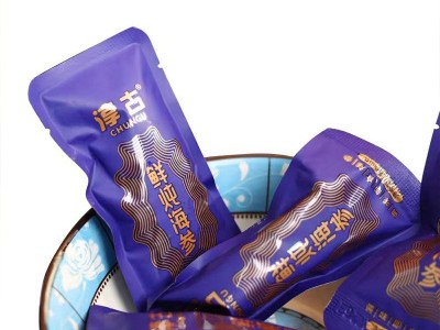 淳古鲜炖海参调味即食海参某店同款开盖即食180g大连底播海参礼盒图3