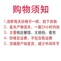 湖北洪湖小龙虾批发 新鲜活虾中红中青虾商用30斤红壳虾餐馆包邮