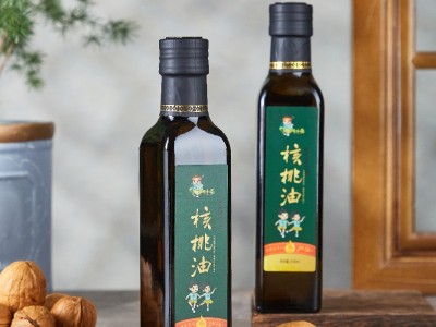 甘肃陇小南中老年可食用核桃油物理冷榨 避光储存250ml*1瓶送长辈图2
